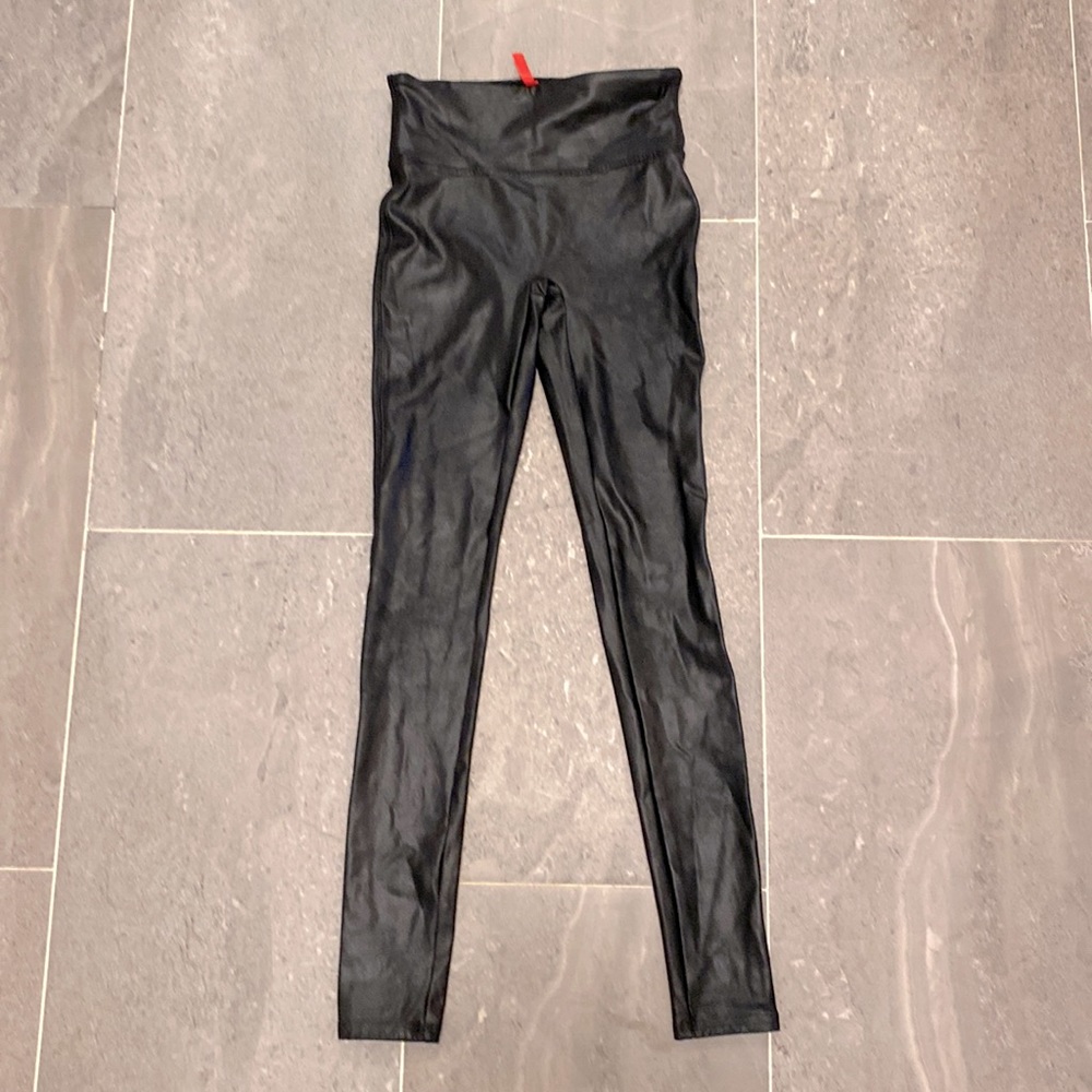 Spanx Faux Leather Leggings